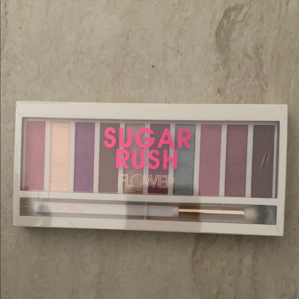 Sugar Rush Eyeshadow Palette - Purple and Pink Shades
